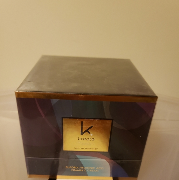 Kreat by Karim Skincare Euforia Hylronic Acid Vitamin C Cream